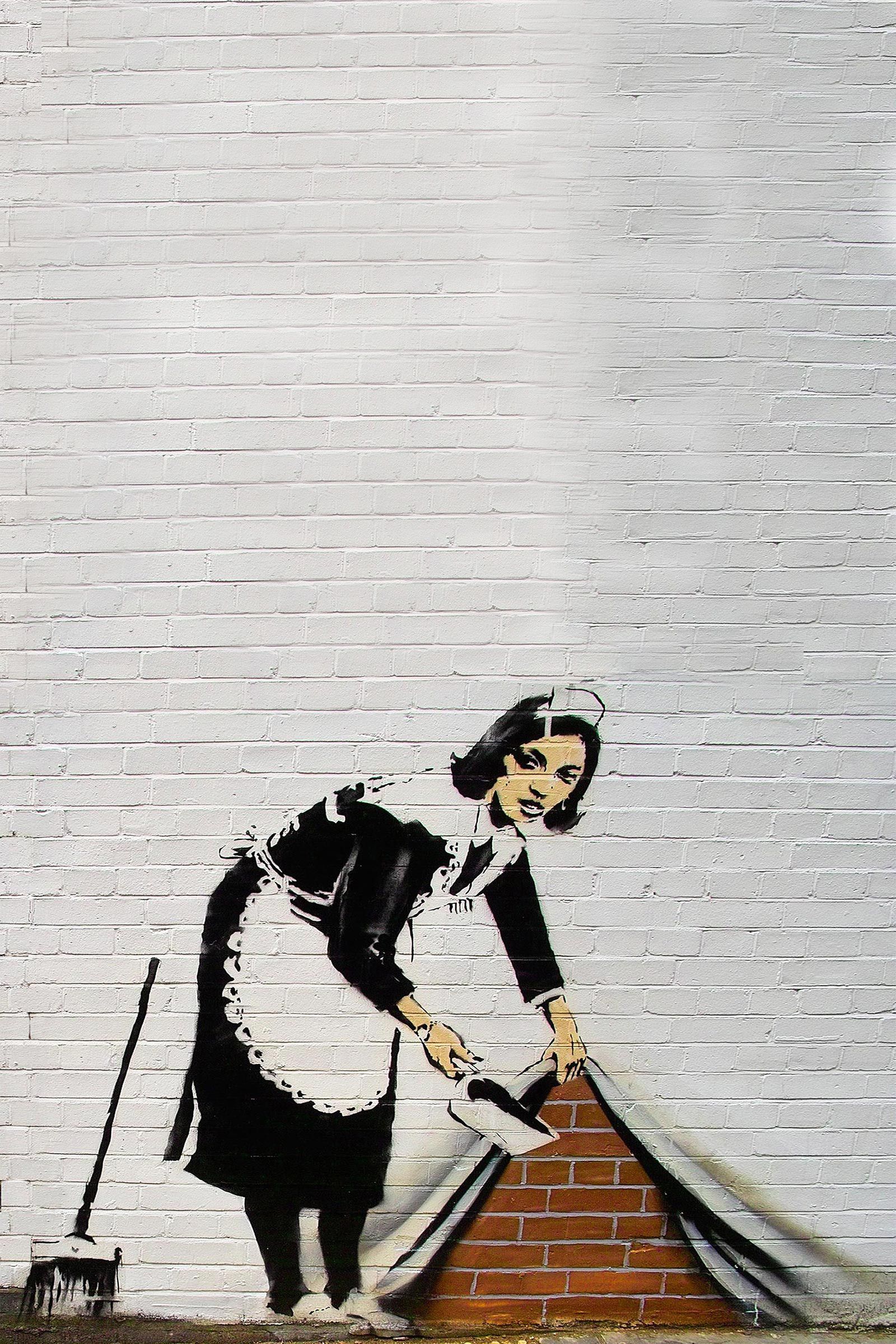 Banksy Phone Wallpapers on WallpaperDog