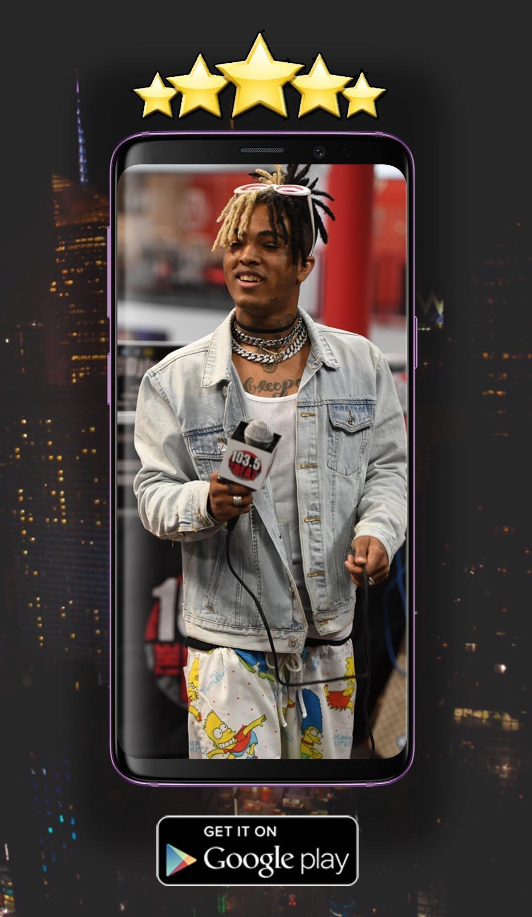 Xxtentacion Rapper Wallpapers on WallpaperDog