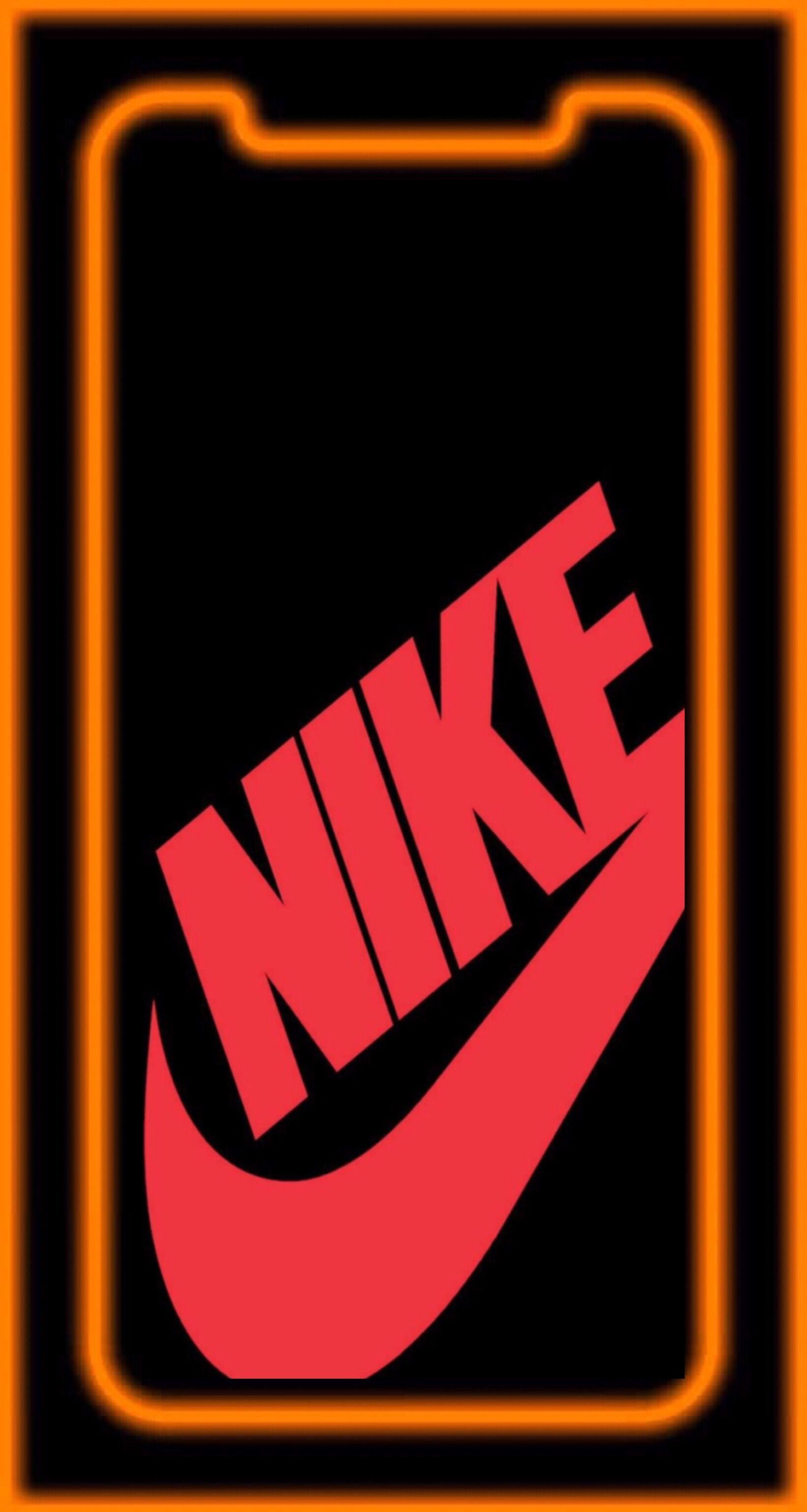 Orange Nike Iphone Wallpapers On Wallpaperdog
