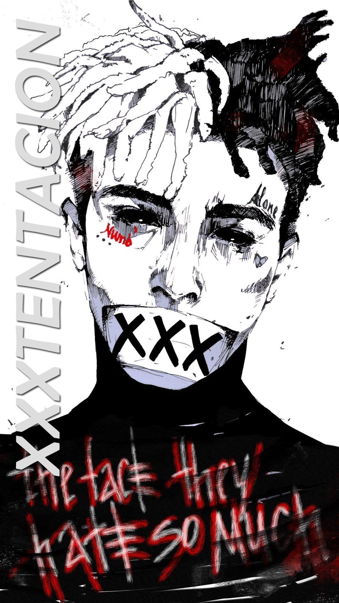 Featured image of post Cool Xxxtentacion Wallpaper