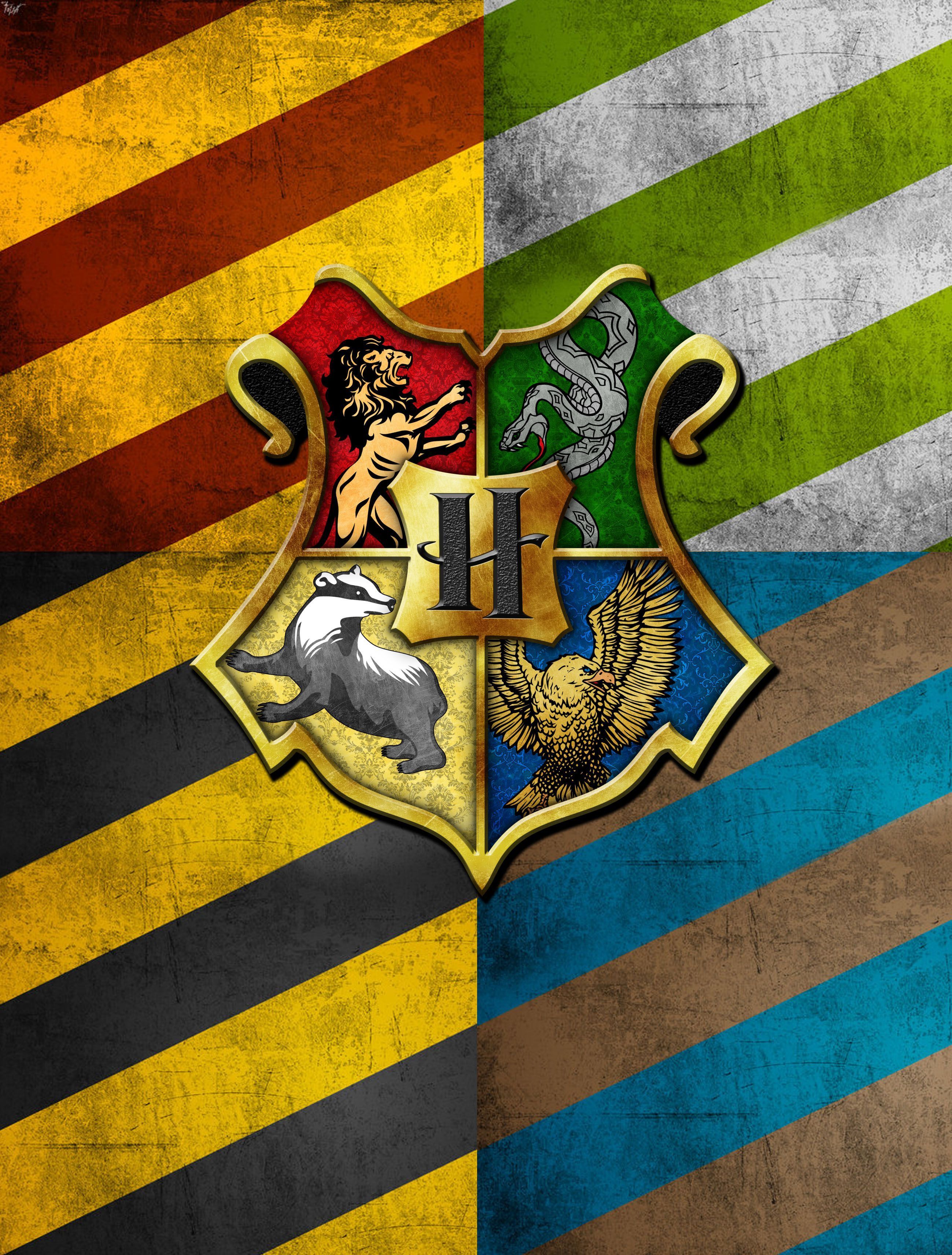 Hogwarts Crest Iphone Wallpaper