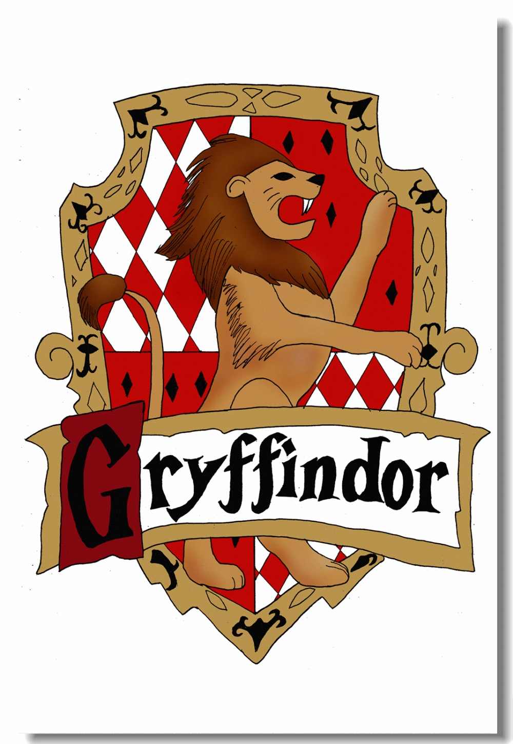 Harry Potter Gryffindor Crest Wallpapers - Top Free Harry Potter Gryffindor  Crest Backgrounds - WallpaperAccess