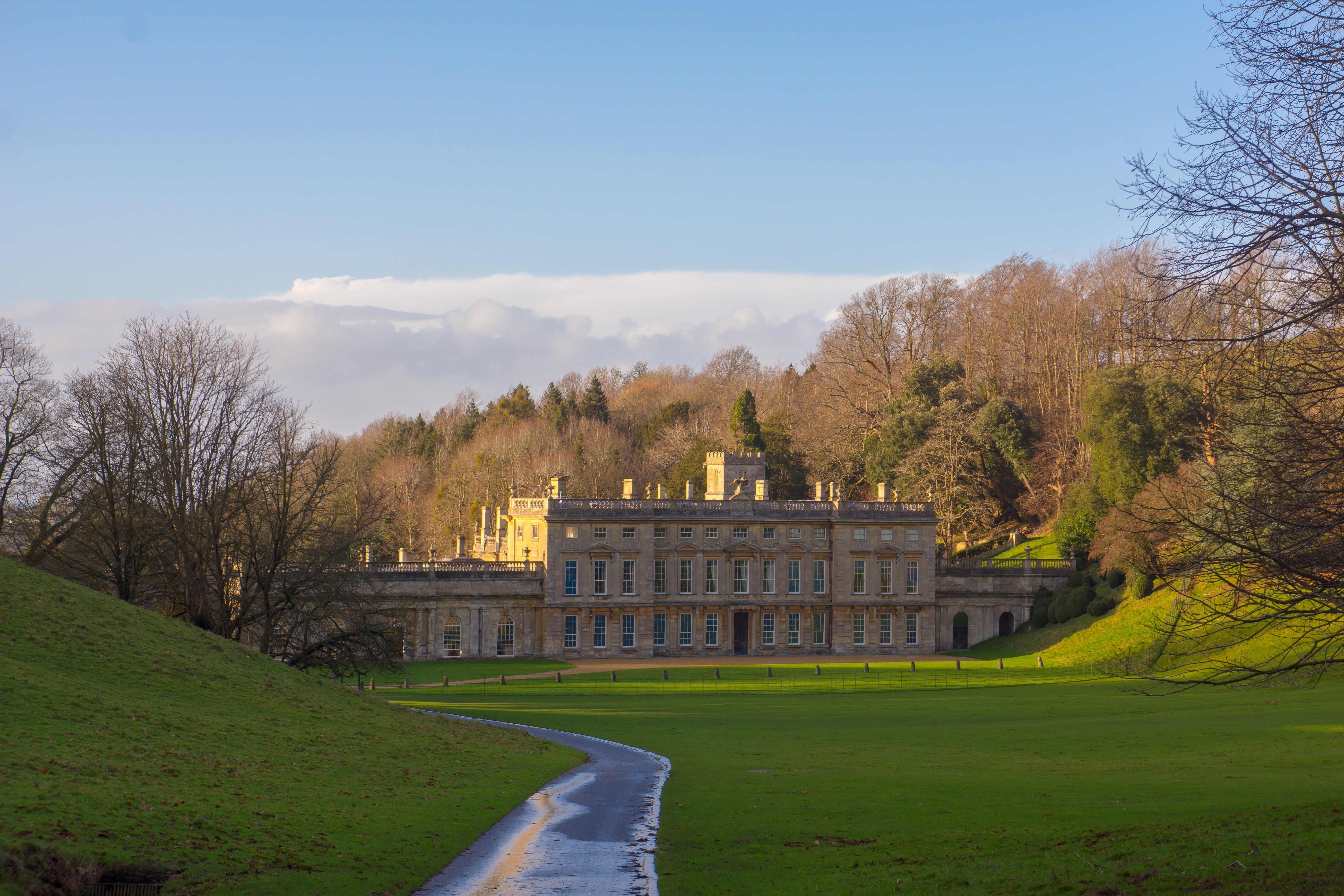 British parks. Усадьба Сноу Англия. Поместье Byfleet Manor в Суррее. Глостершир поместье. Поместье Вудворд.