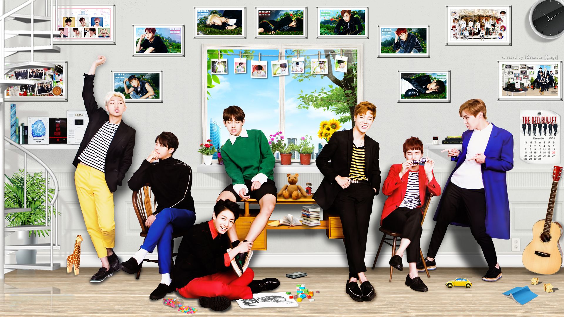 BTS Group Desktop Wallpapers on WallpaperDog