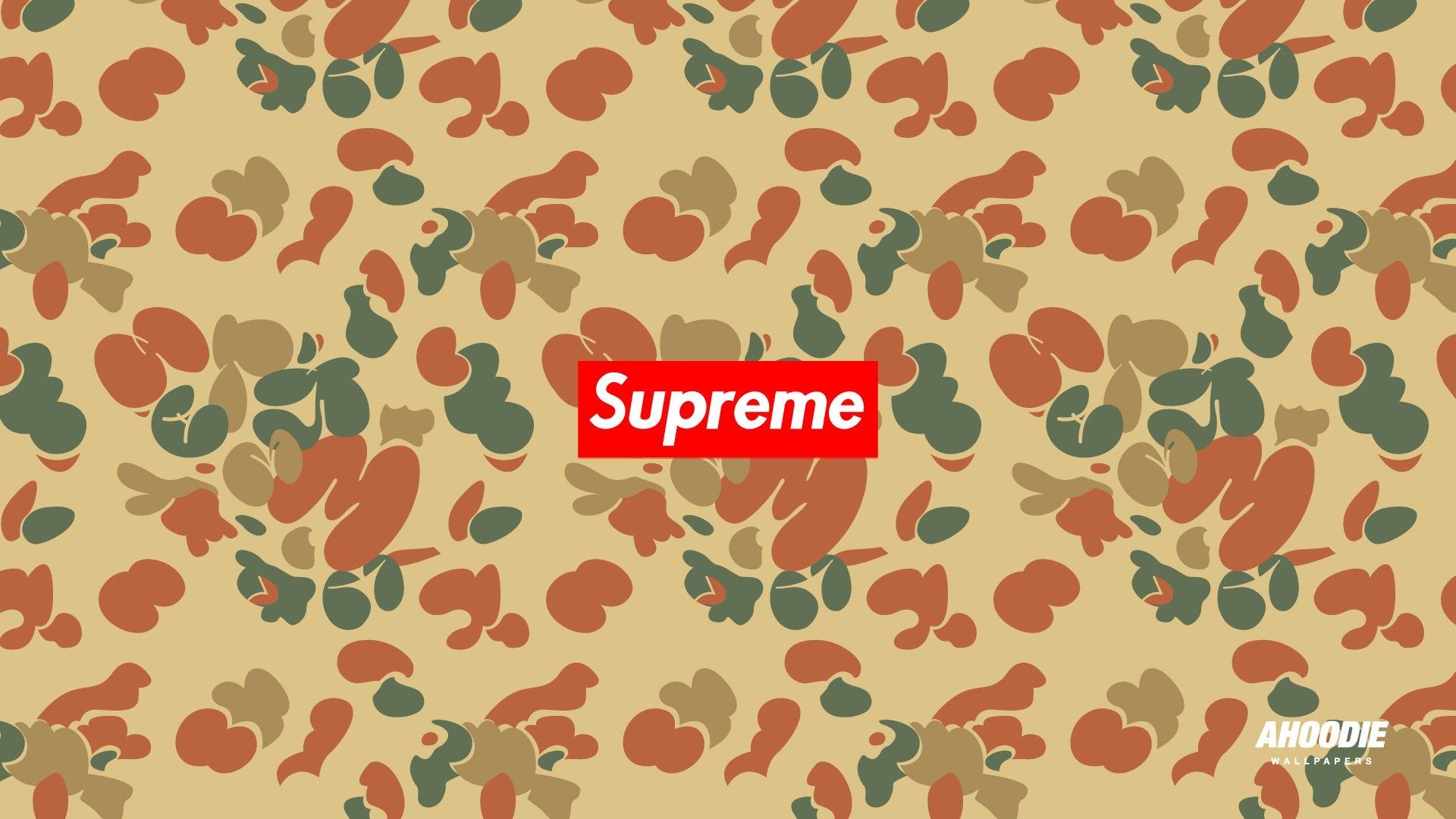 Supreme X BAPE Wallpapers - Top Free Supreme X BAPE Backgrounds -  WallpaperAccess