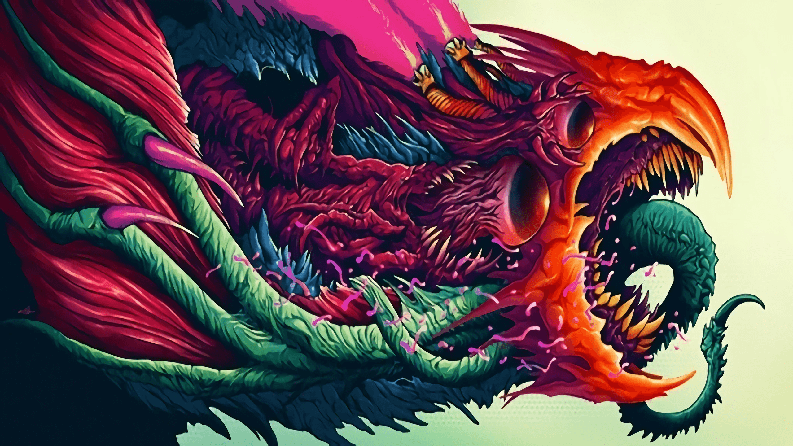 Hyperbeast CS GO 4K Wallpapers on WallpaperDog