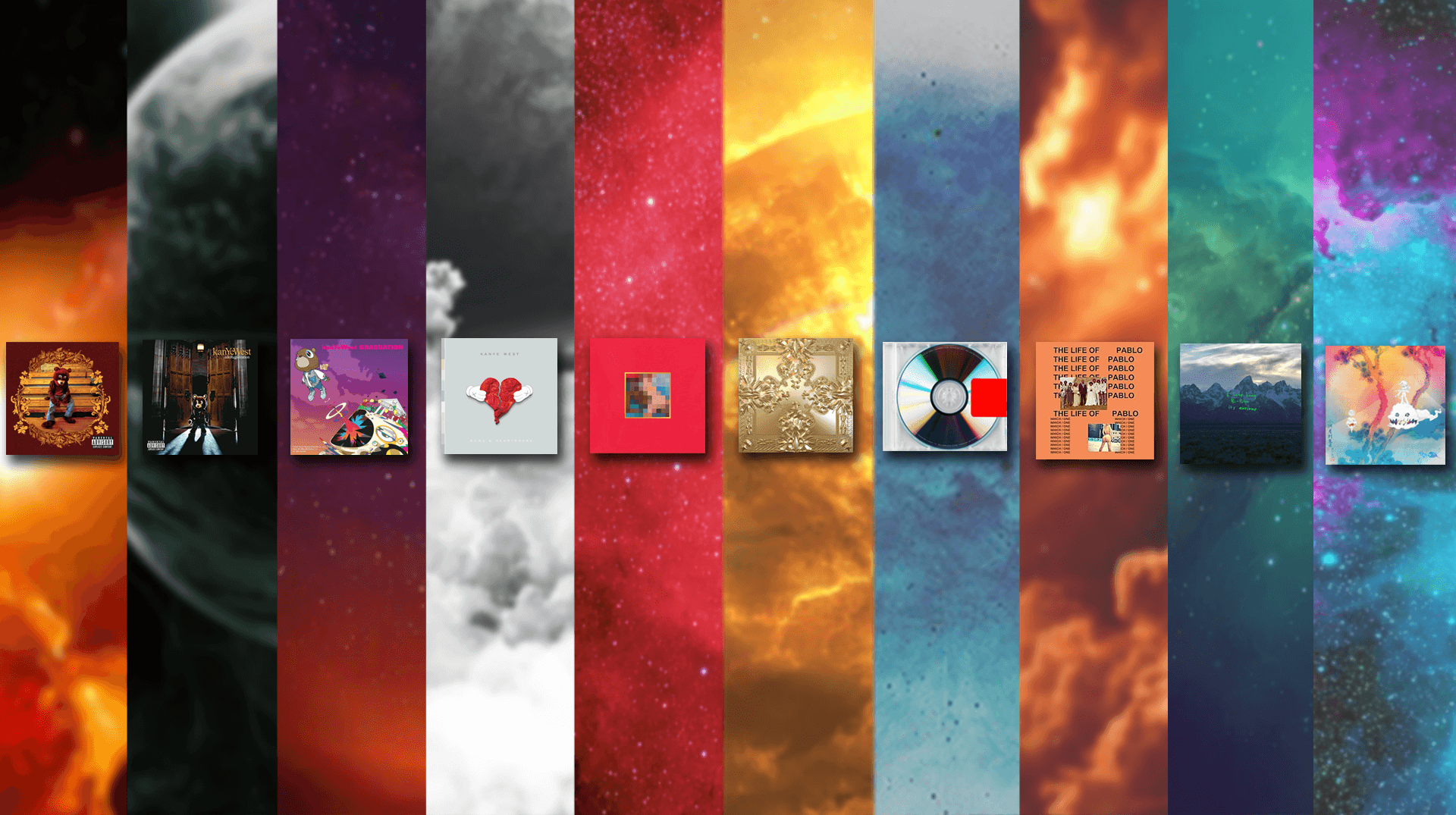 Kanye Album Cover Wallpapers on WallpaperDog