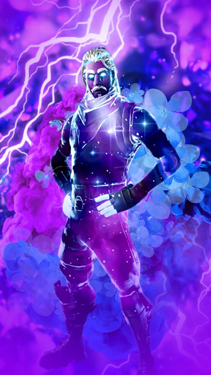 Fortnite Samsung Glow Skin 4K Wallpaper #5.1015