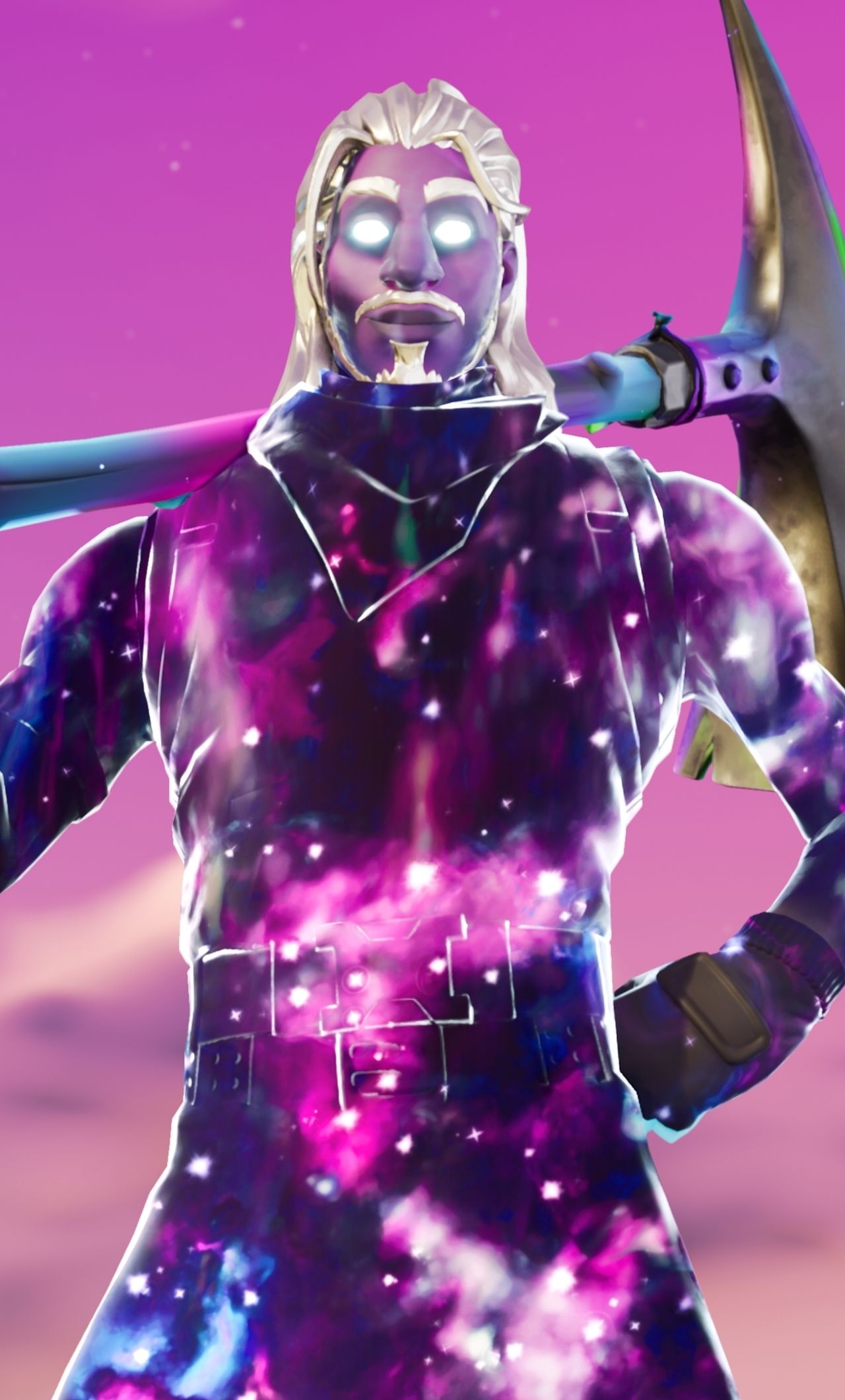 Fortnite Samsung Glow Skin 4K Wallpaper #5.1015