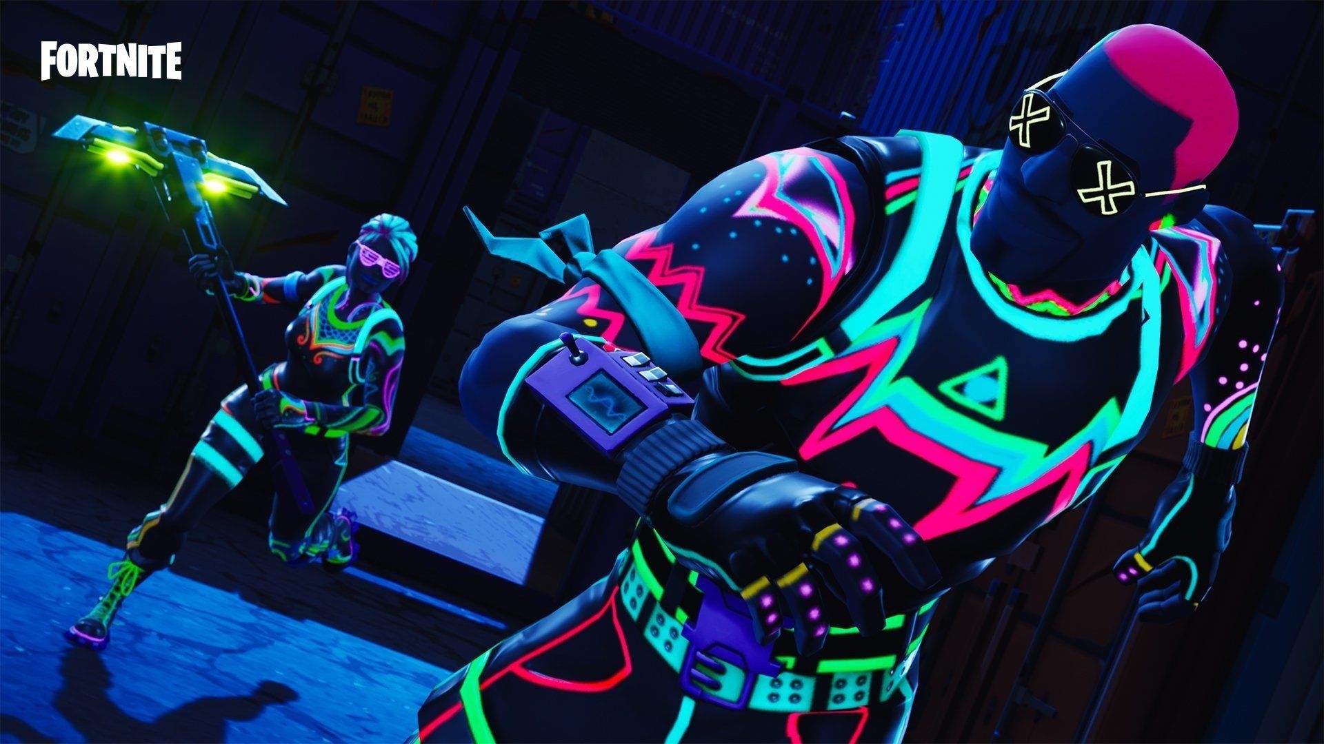 Featured image of post Fortnite Skin Blue Background