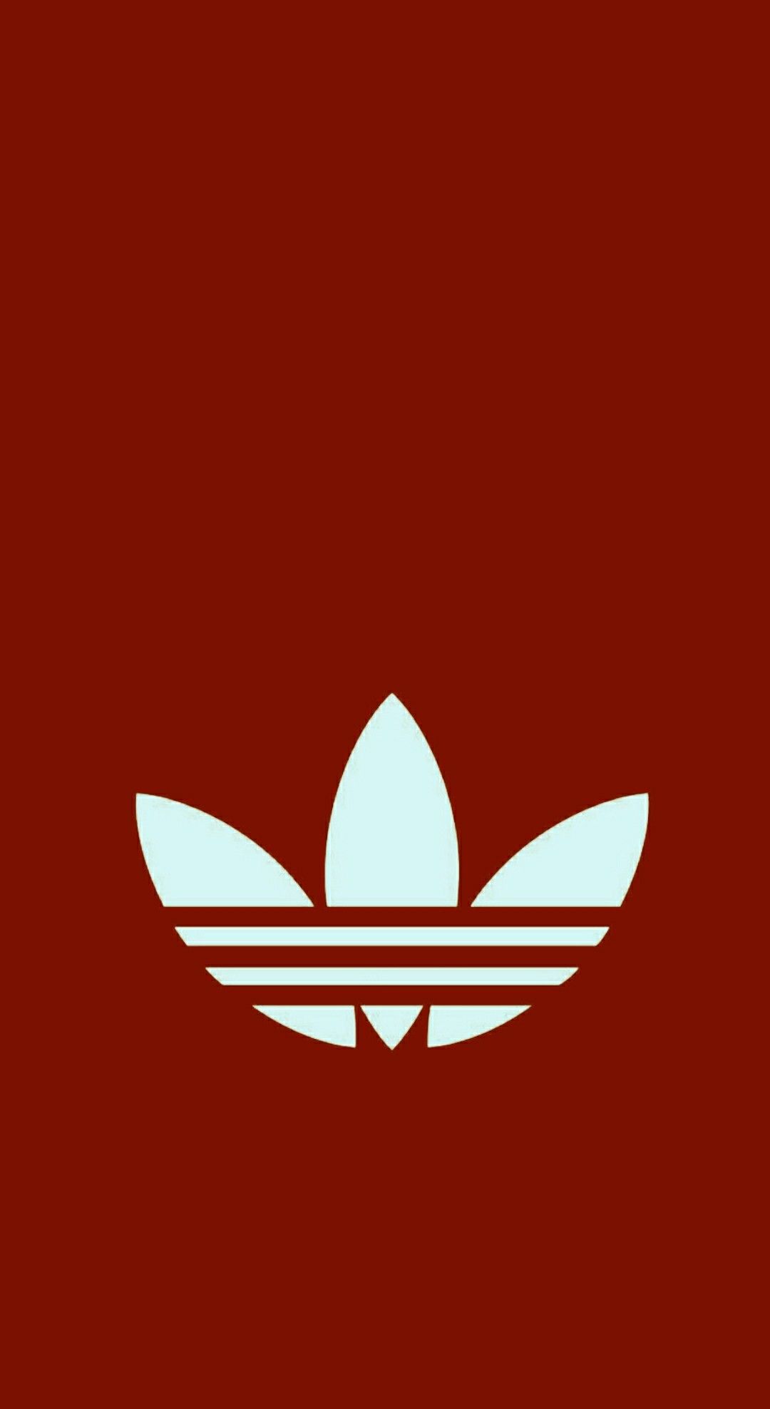 red adidas background