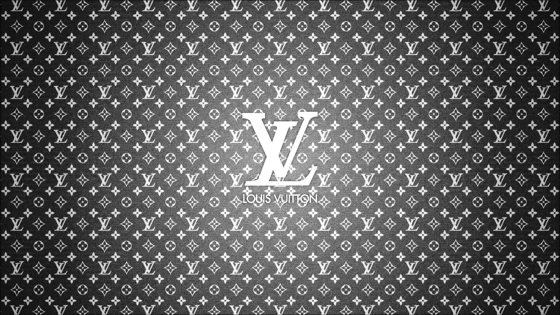 LV Monogram Bing Background, Louis Vuitton Monogram HD wallpaper