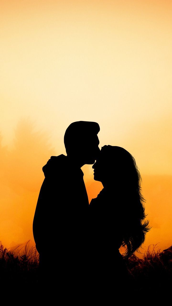Cute Couple in Sunset Wallpapers on WallpaperDog