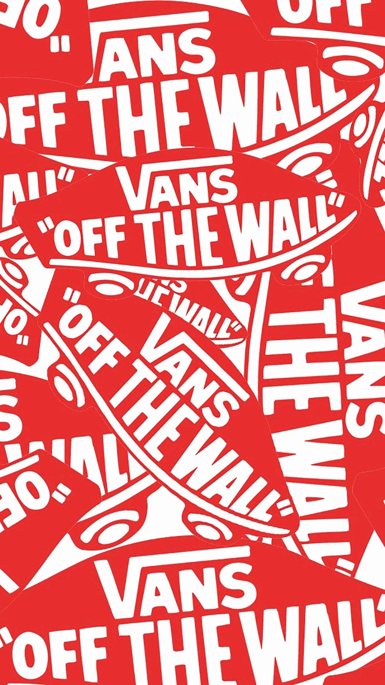 vans waffle wallpaper