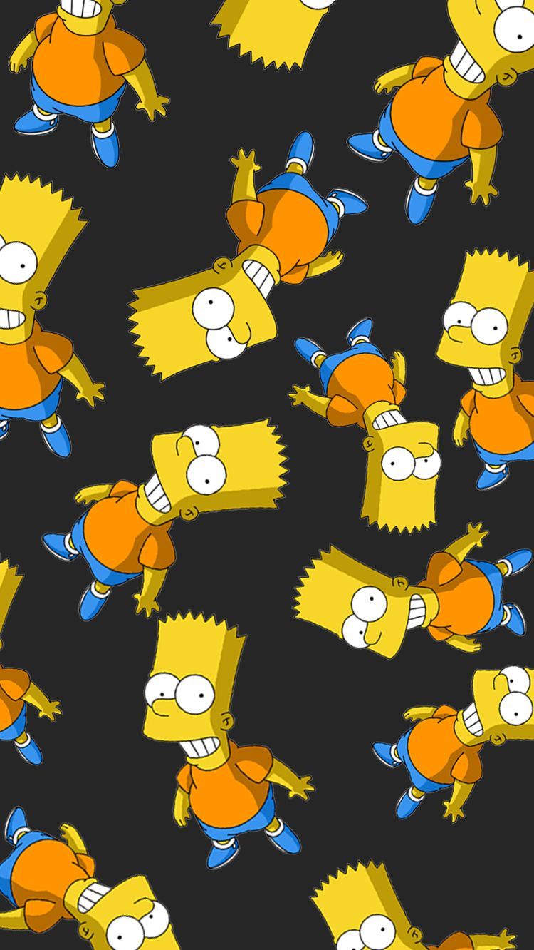 Bart Simpson Trippy Wallpapers on WallpaperDog