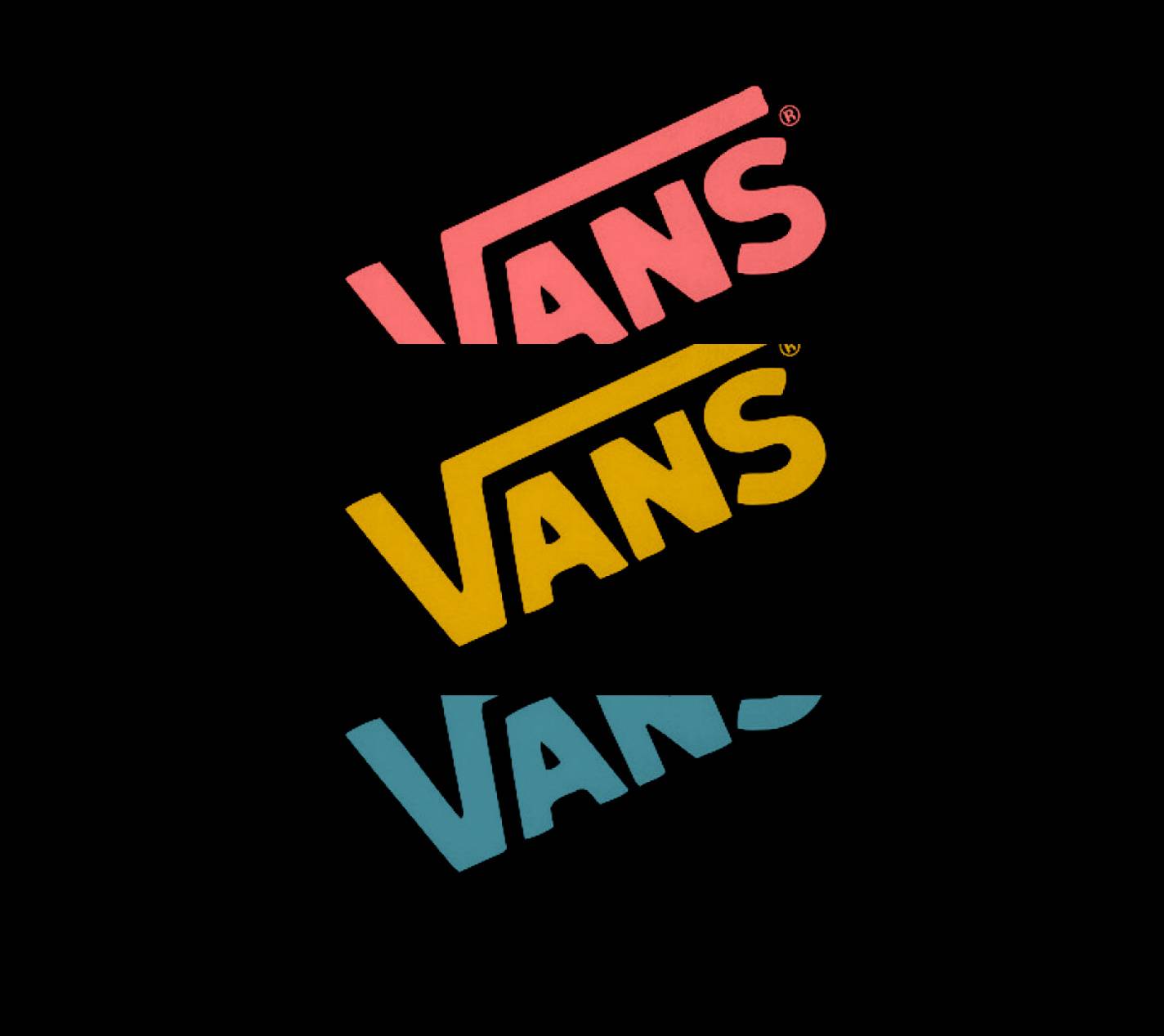 wallpaper vans logo