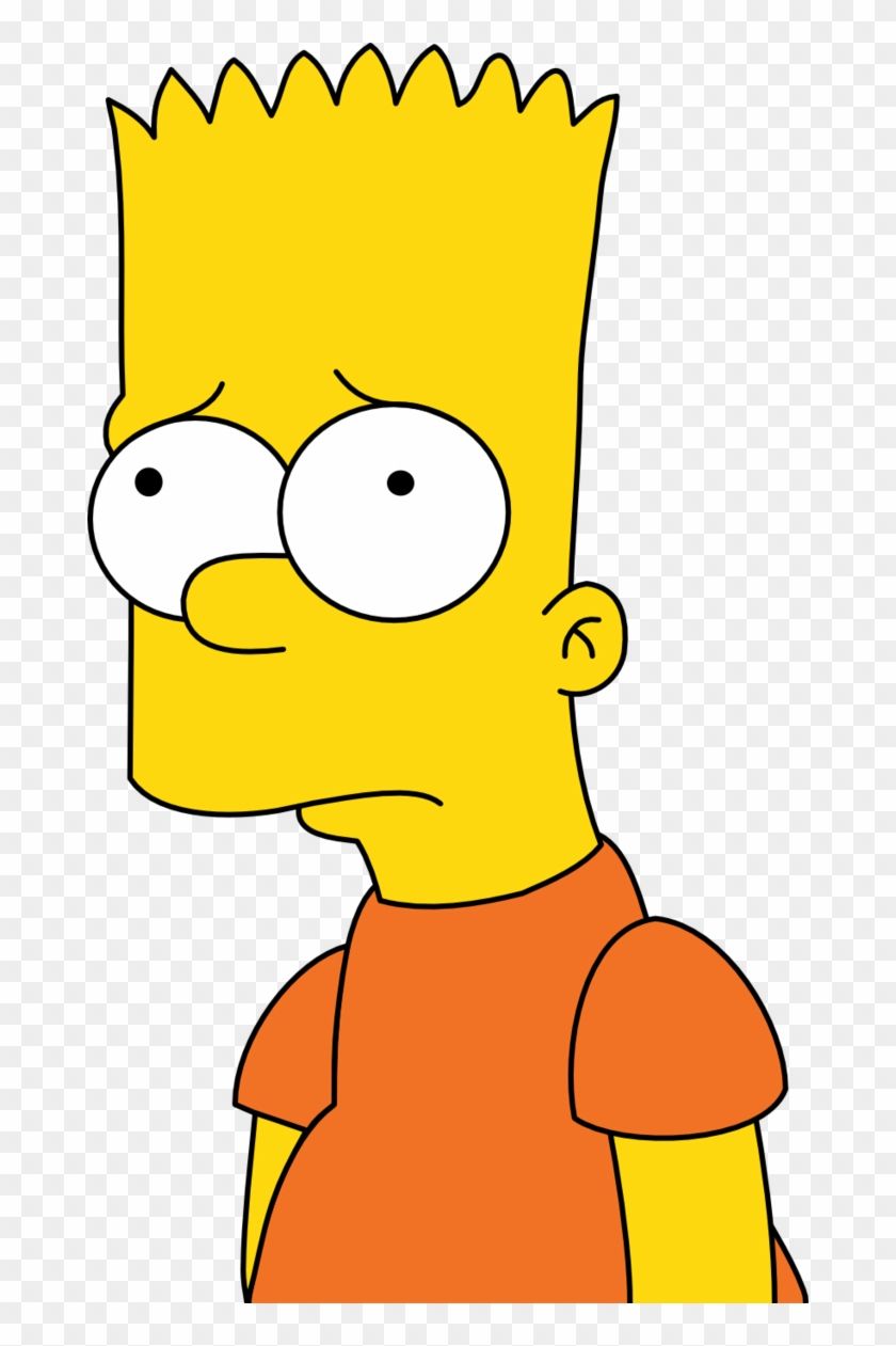 Simpson Supreme - & Background, Sad Bart Simpson HD phone wallpaper