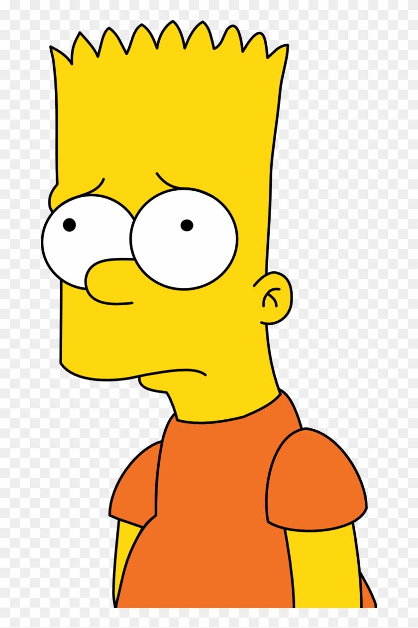 100+] Sad Bart Simpson Phone Wallpapers