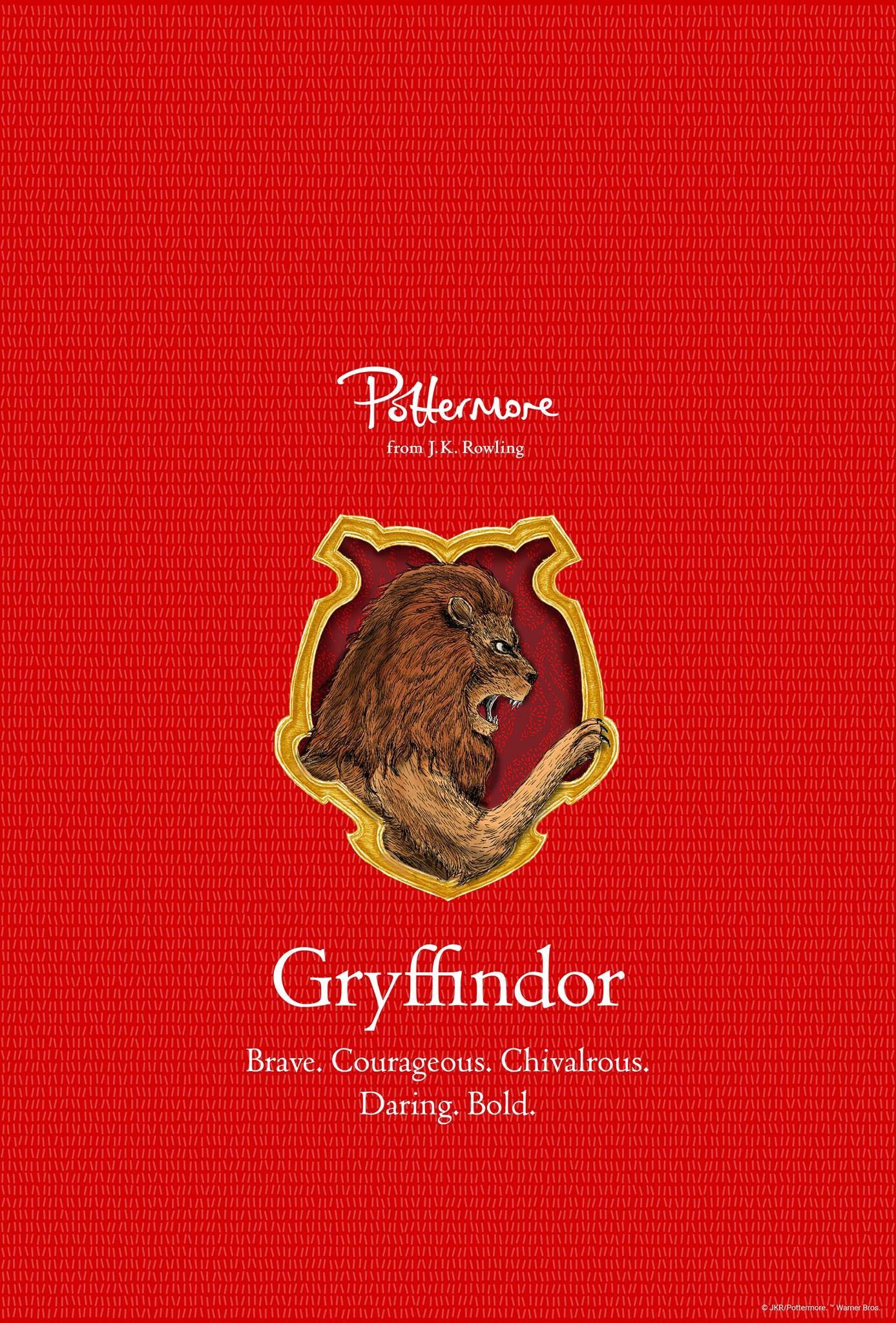 Hogwarts Houses Gryffindor Wallpaper Aesthetic - Kremi Png