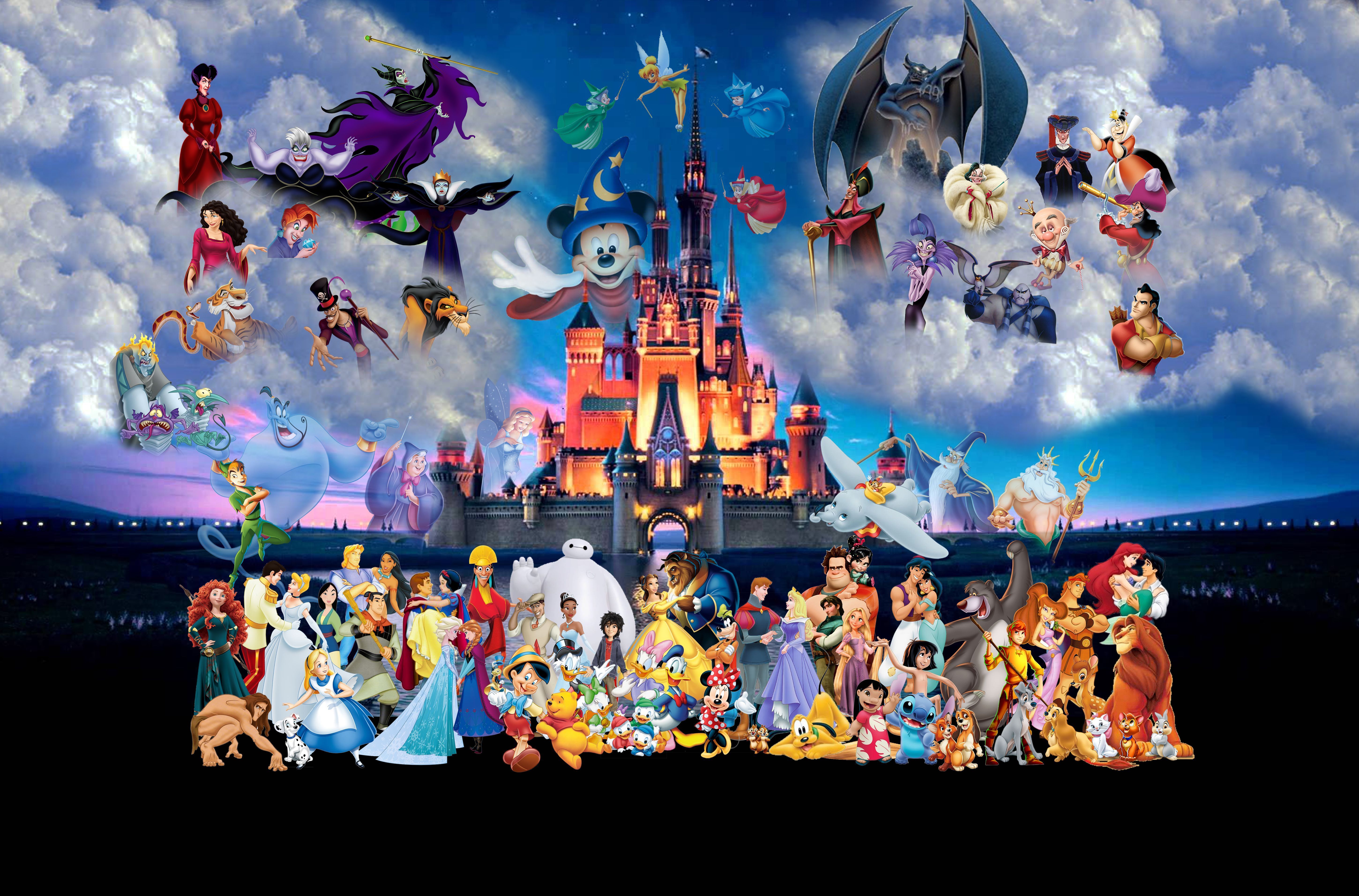 100 Disney Villains Wallpapers  Wallpaperscom
