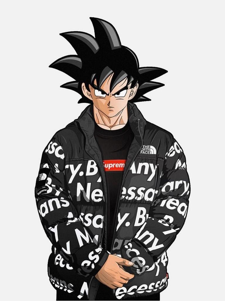 Download Experience Cool Supreme Anime Wallpaper