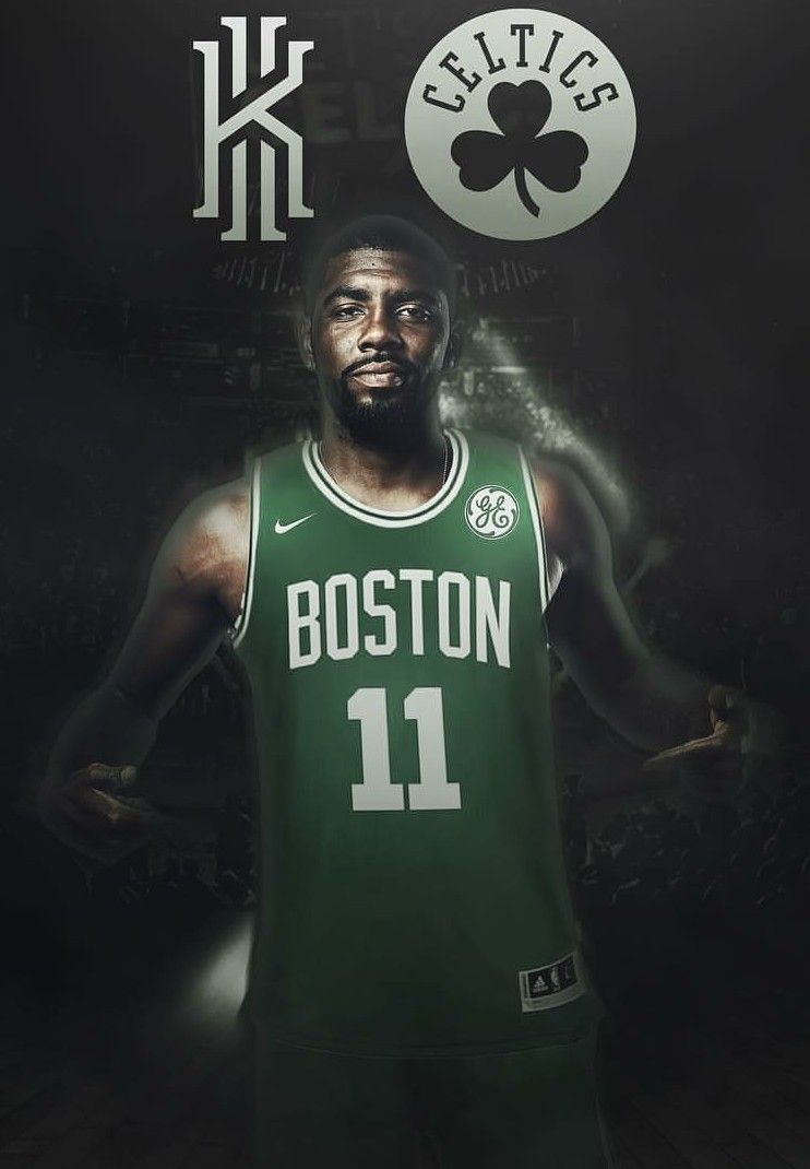 Kyrie Irving Boston Celtics Playing Png - Kyrie Irving Celtics Wallpaper Hd  - Free Transparent PNG Download - PNGkey