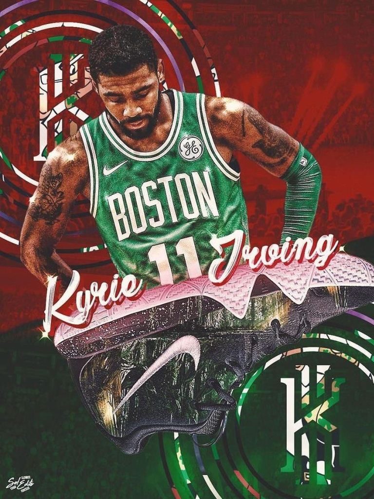 Download Kyrie Irving Wallpaper Celtics 4K HD Free Download Wallpaper 
