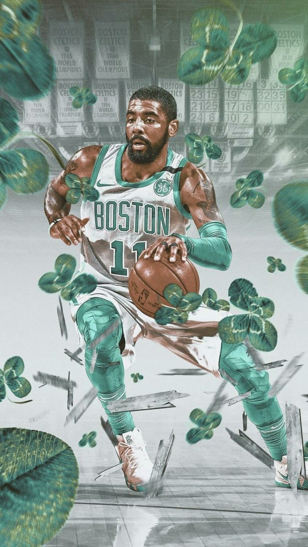 Boston Celtics Kyrie Irving  escapeauthoritycom