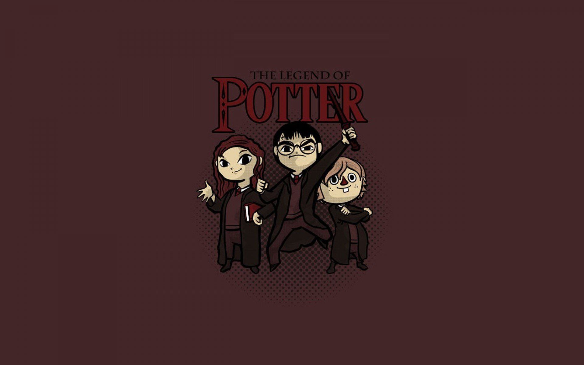 The magic trio, harry potter, heroine granger, ron weasley, HD phone  wallpaper | Peakpx