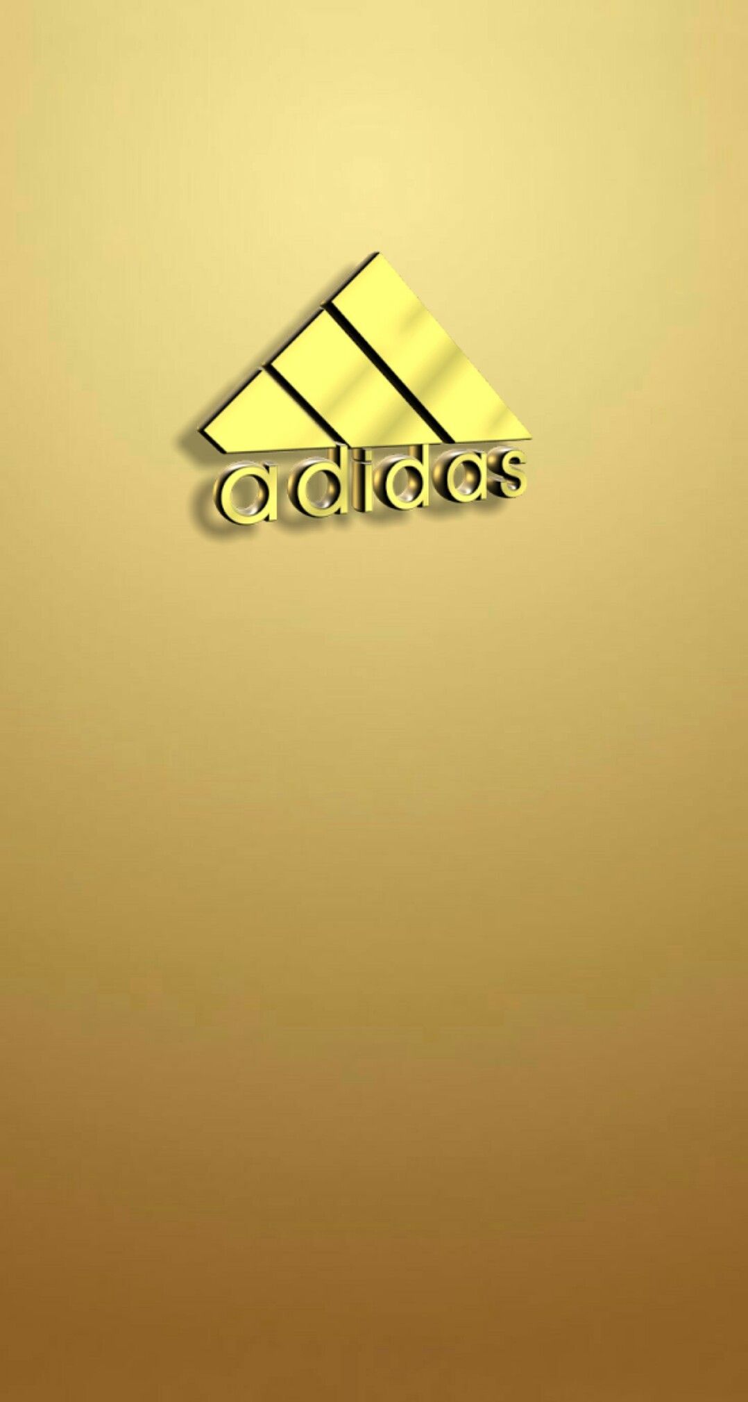 Gold Adidas Logo Wallpapers on WallpaperDog