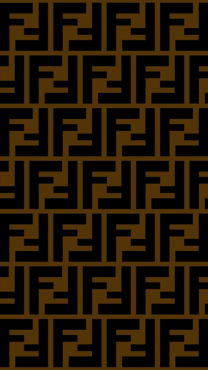 Fendi Pattern Wallpapers On Wallpaperdog