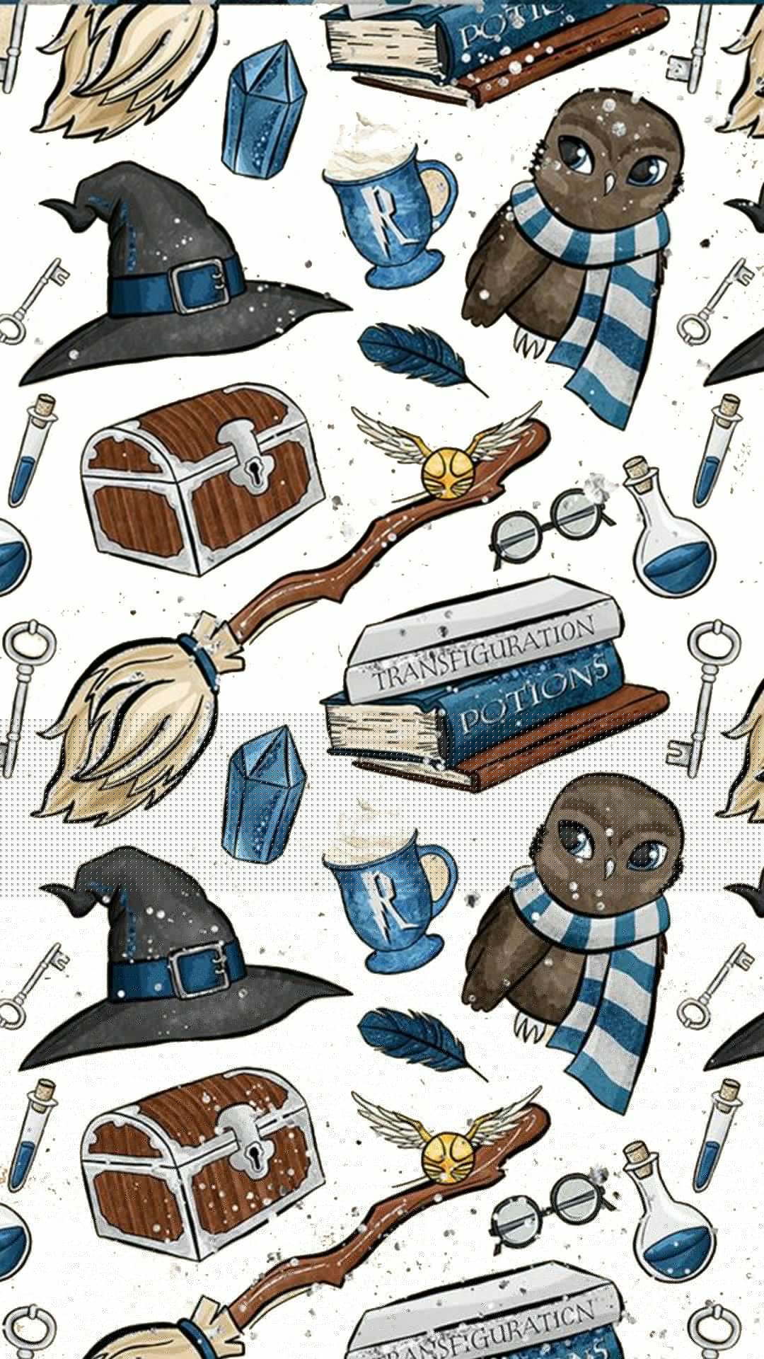 70 ideas for a magical Harry Potter wallpaper