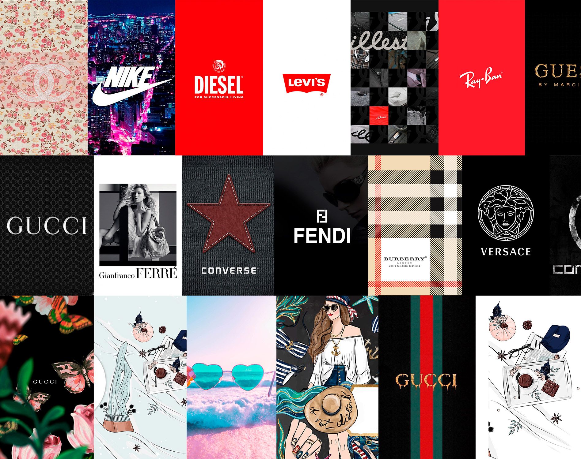 Best Fashion Brands Live Wallpaper, Photos APK for Android Download