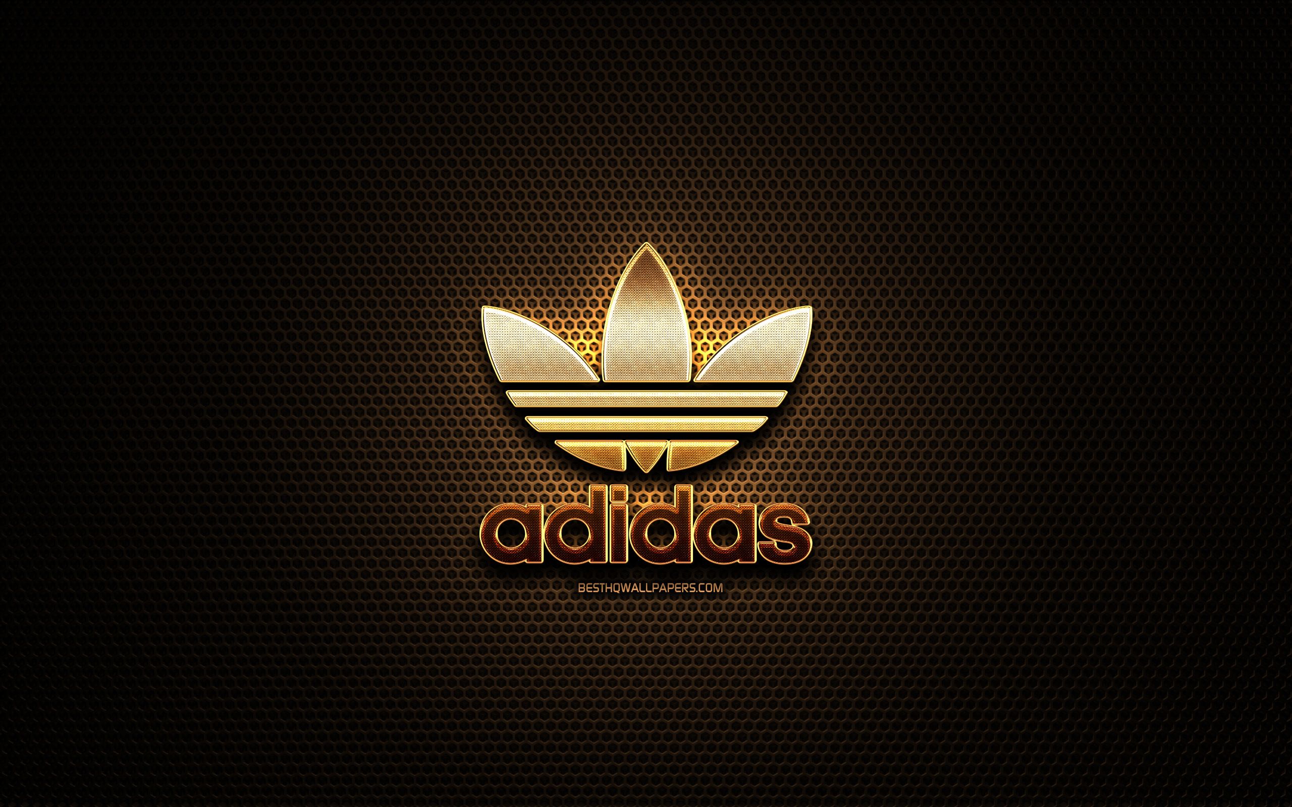 Adidas Gold Desktop Wallpapers on WallpaperDog