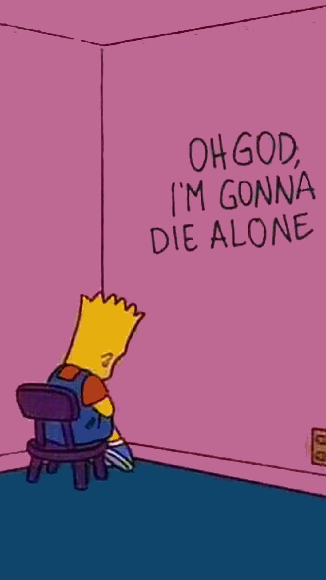 Bart Simpson Depressed Wallpapers on WallpaperDog