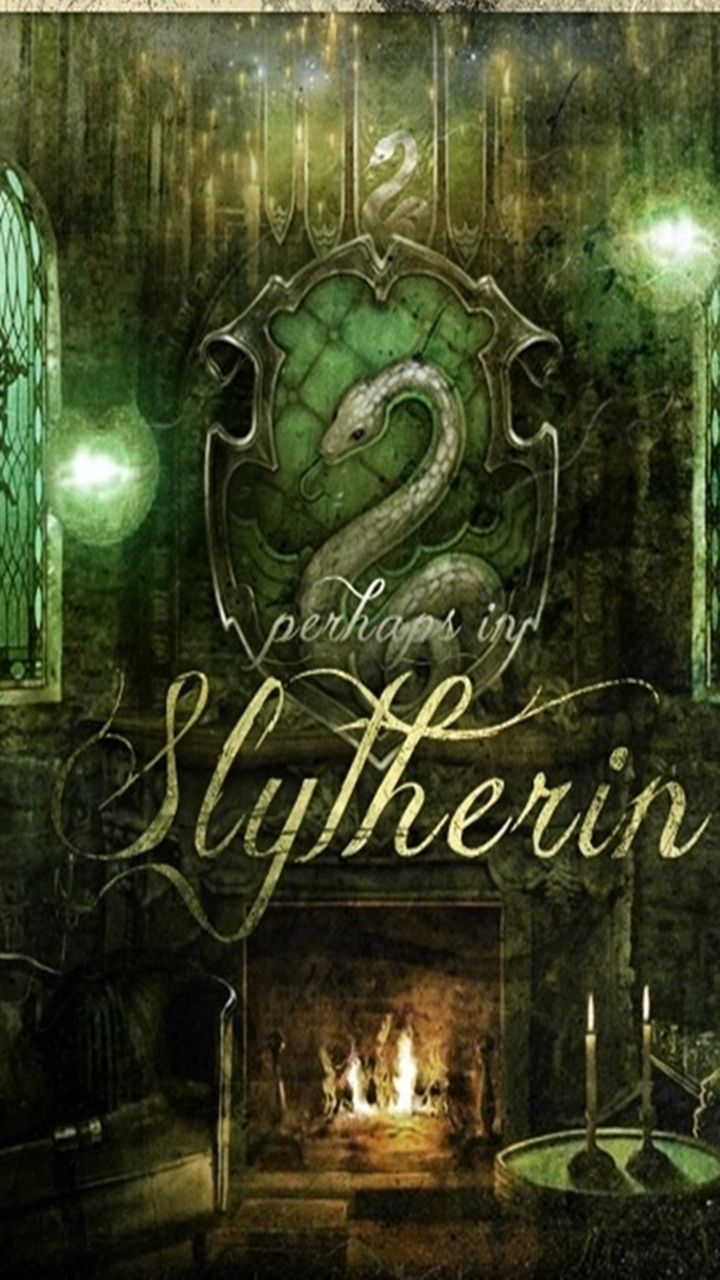 Slytherin Crest Phone Wallpapers on WallpaperDog