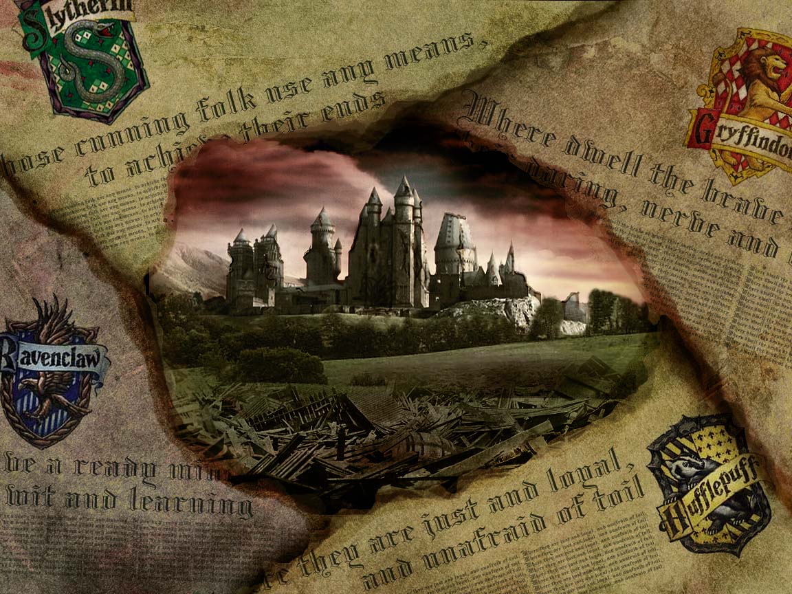Battle of Hogwarts Harry Potter Wallpapers on WallpaperDog