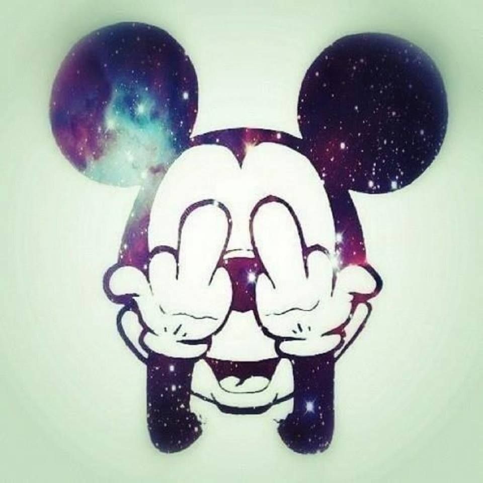 mickey mouse obey tumblr