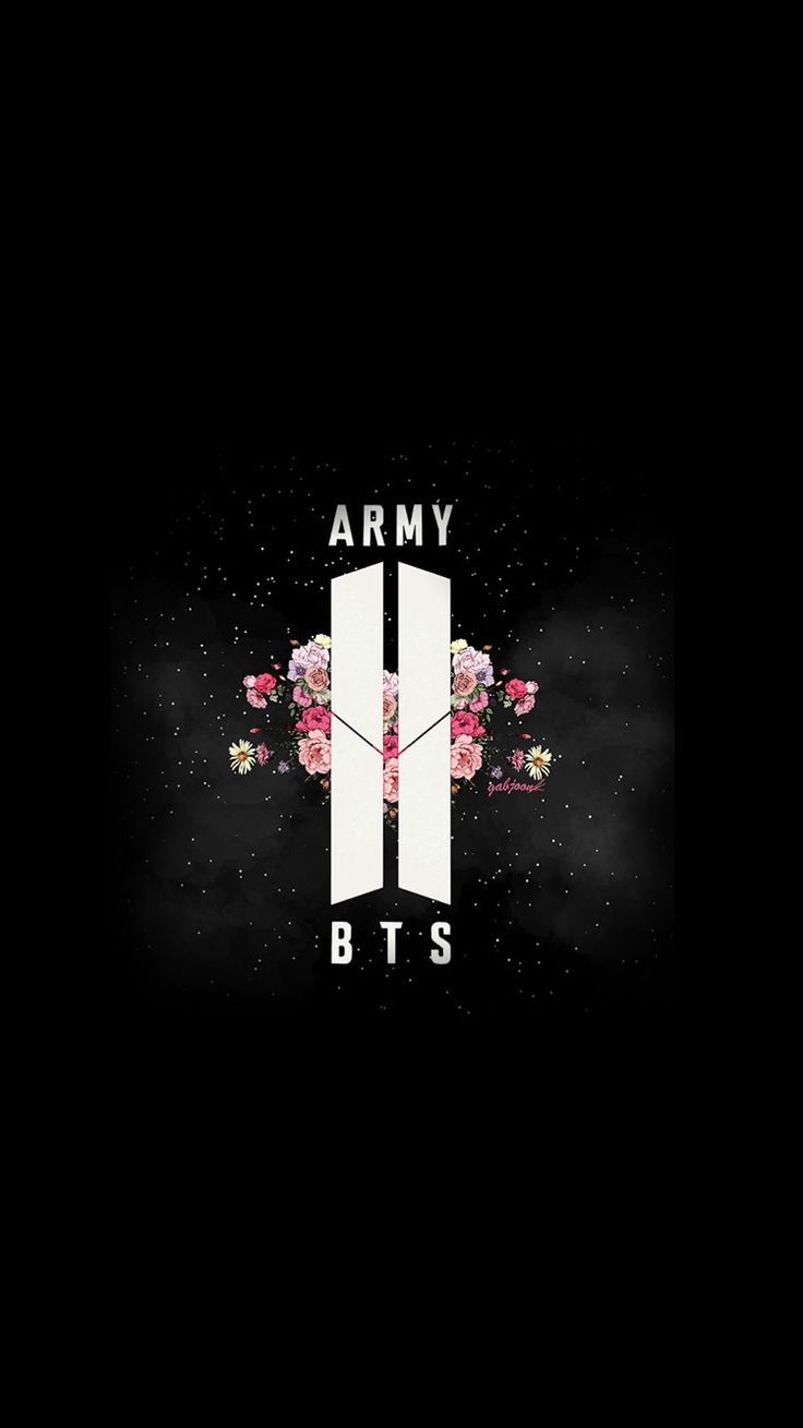 BTS logo wallpaper by annawine23 - Download on ZEDGE™
