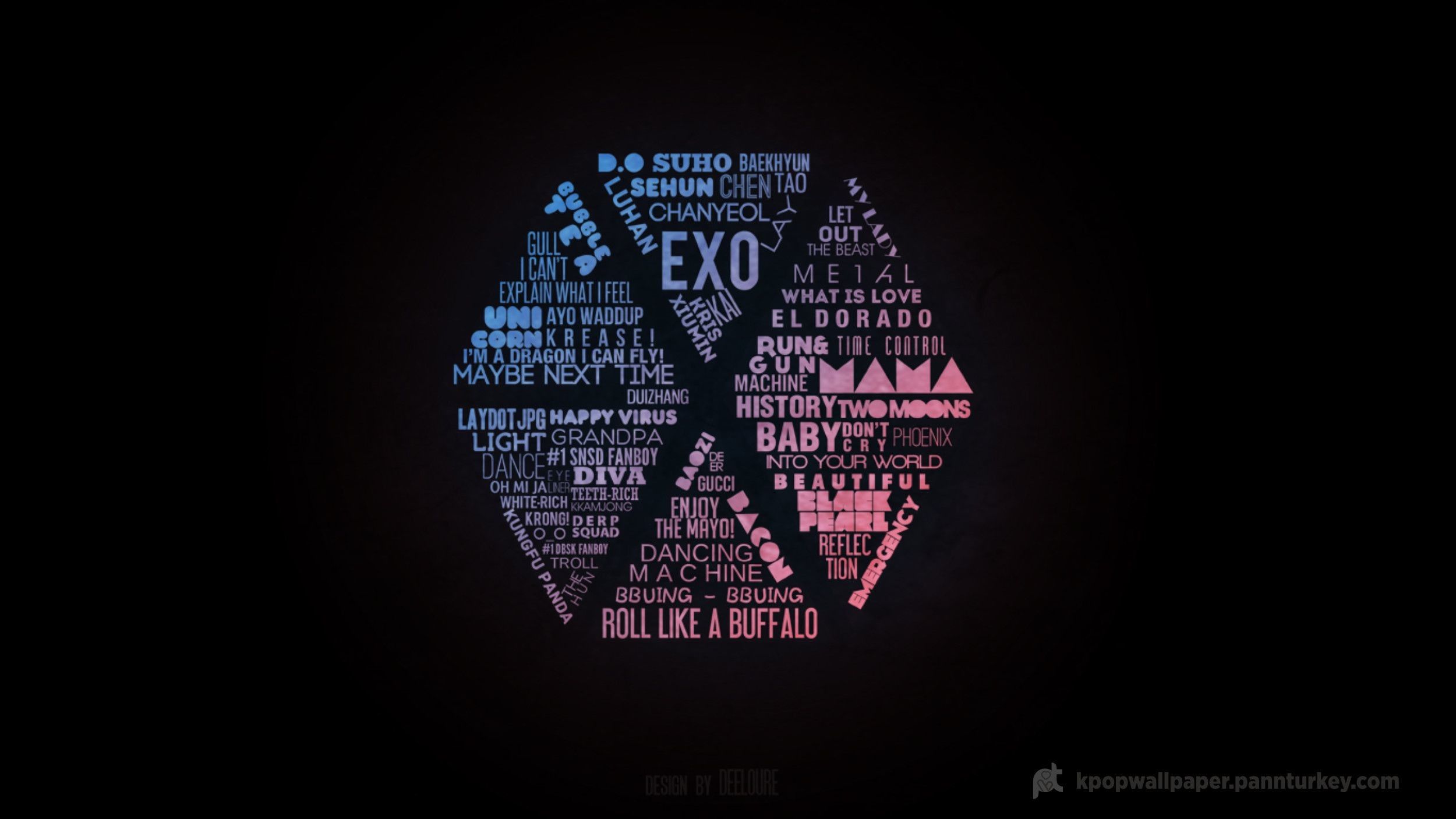 Featured image of post Exo Lightstick Wallpaper Tumblr It will be 6 usd excluding international shipping