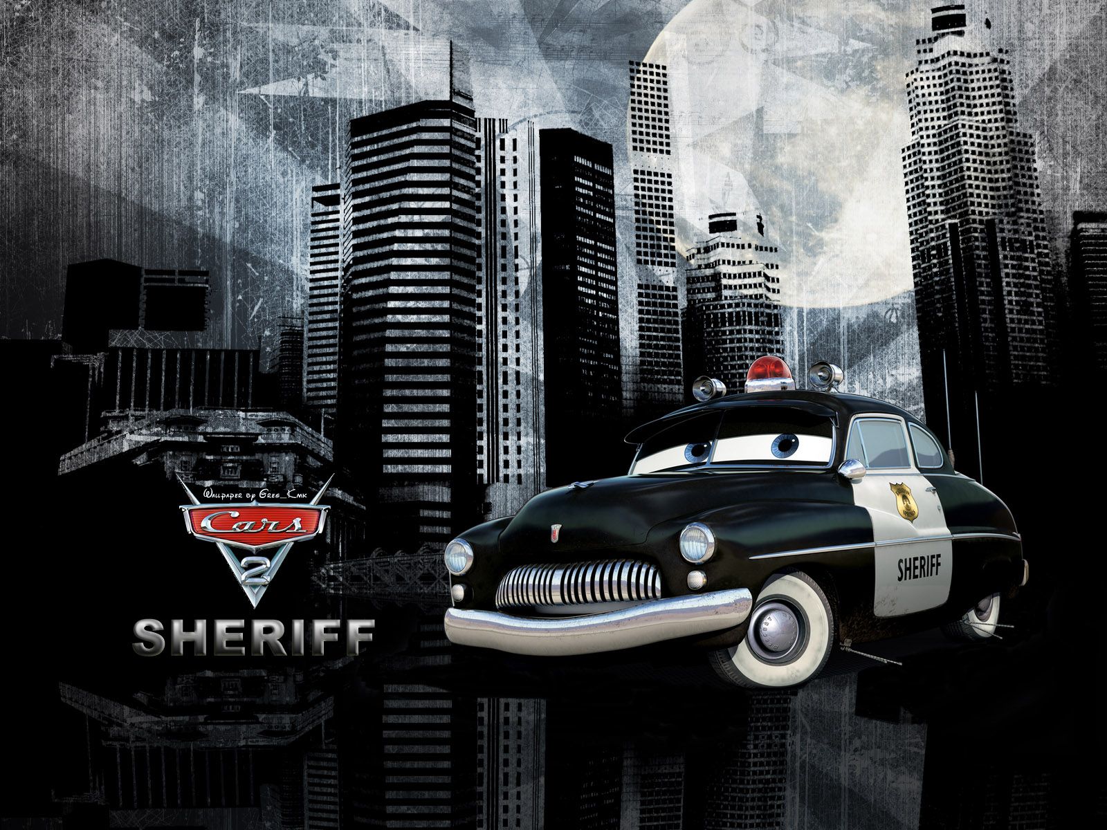 Sheriff Cars Wallpapers on WallpaperDog