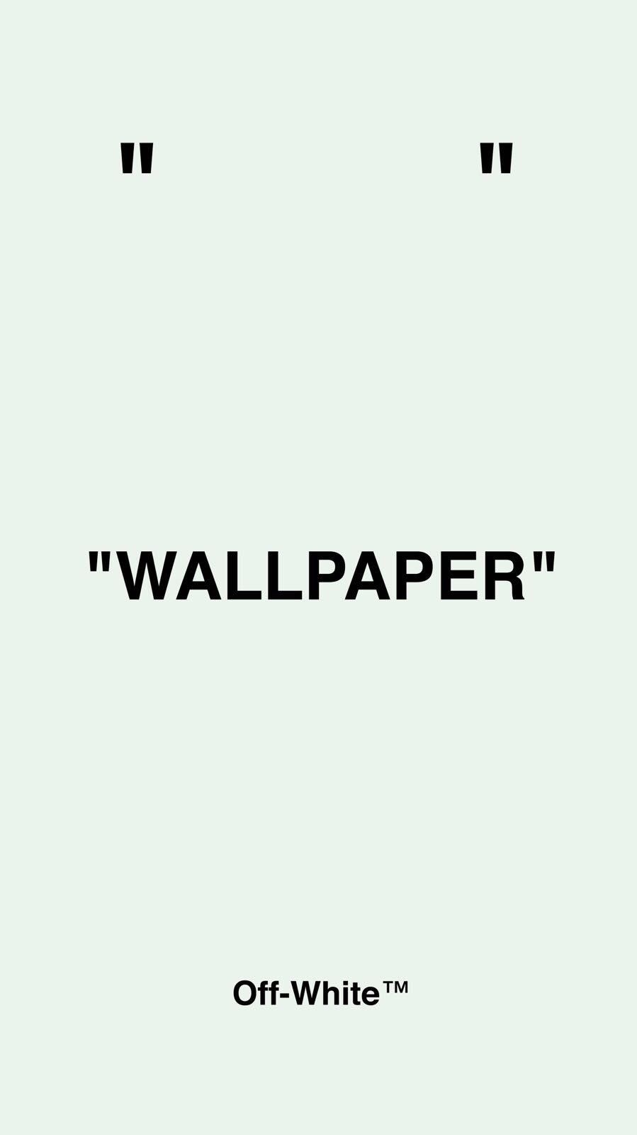 Off White Wallpaper - EnWallpaper