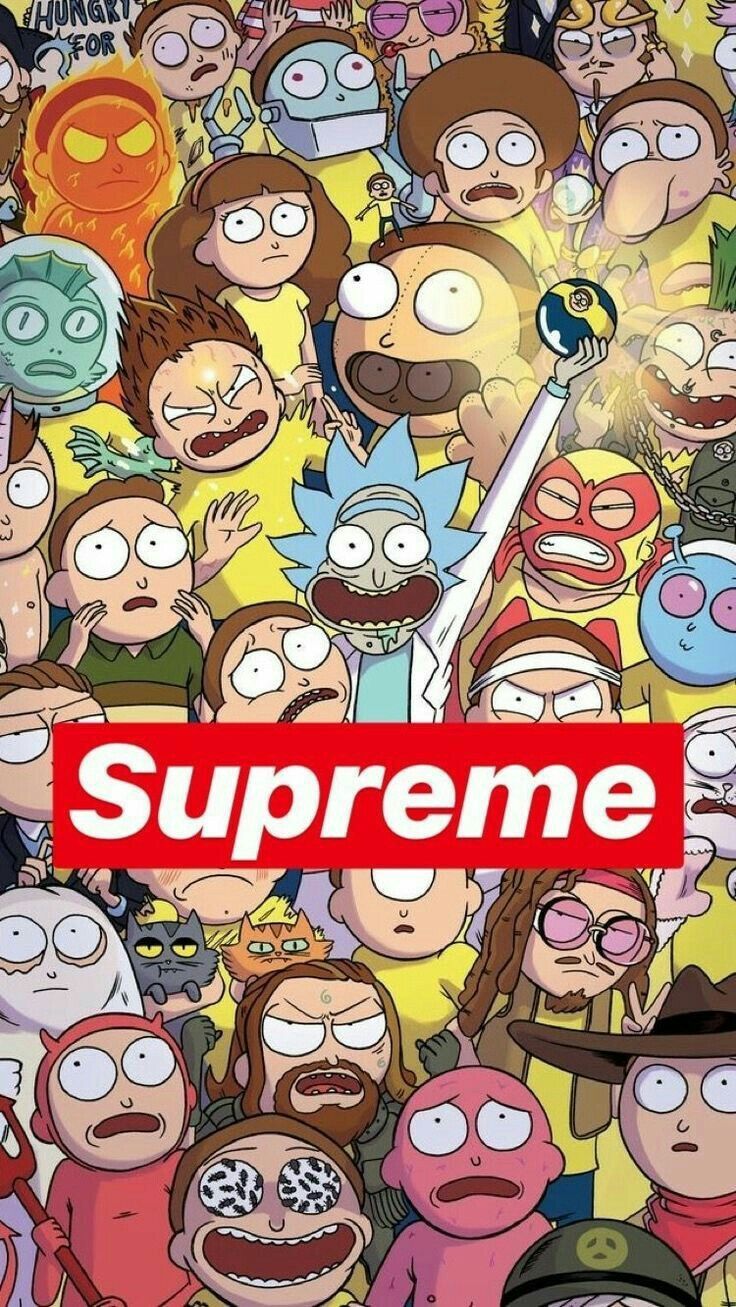 Rick And Morty Hype Wallpapers On