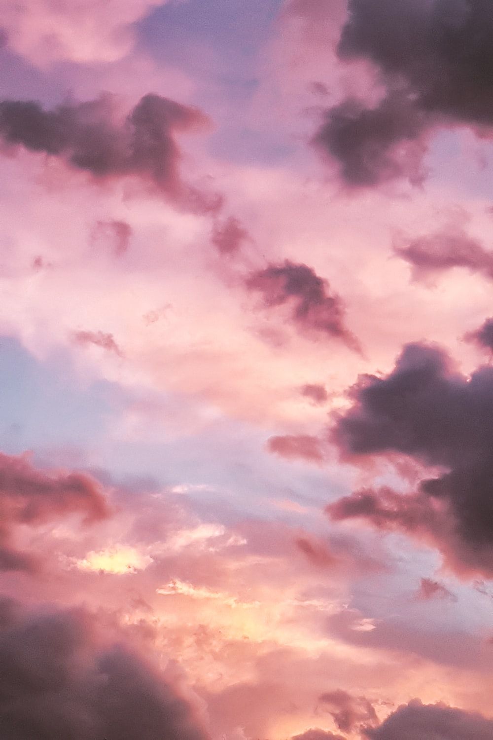 Pink Clouds Wallpapers On Wallpaperdog