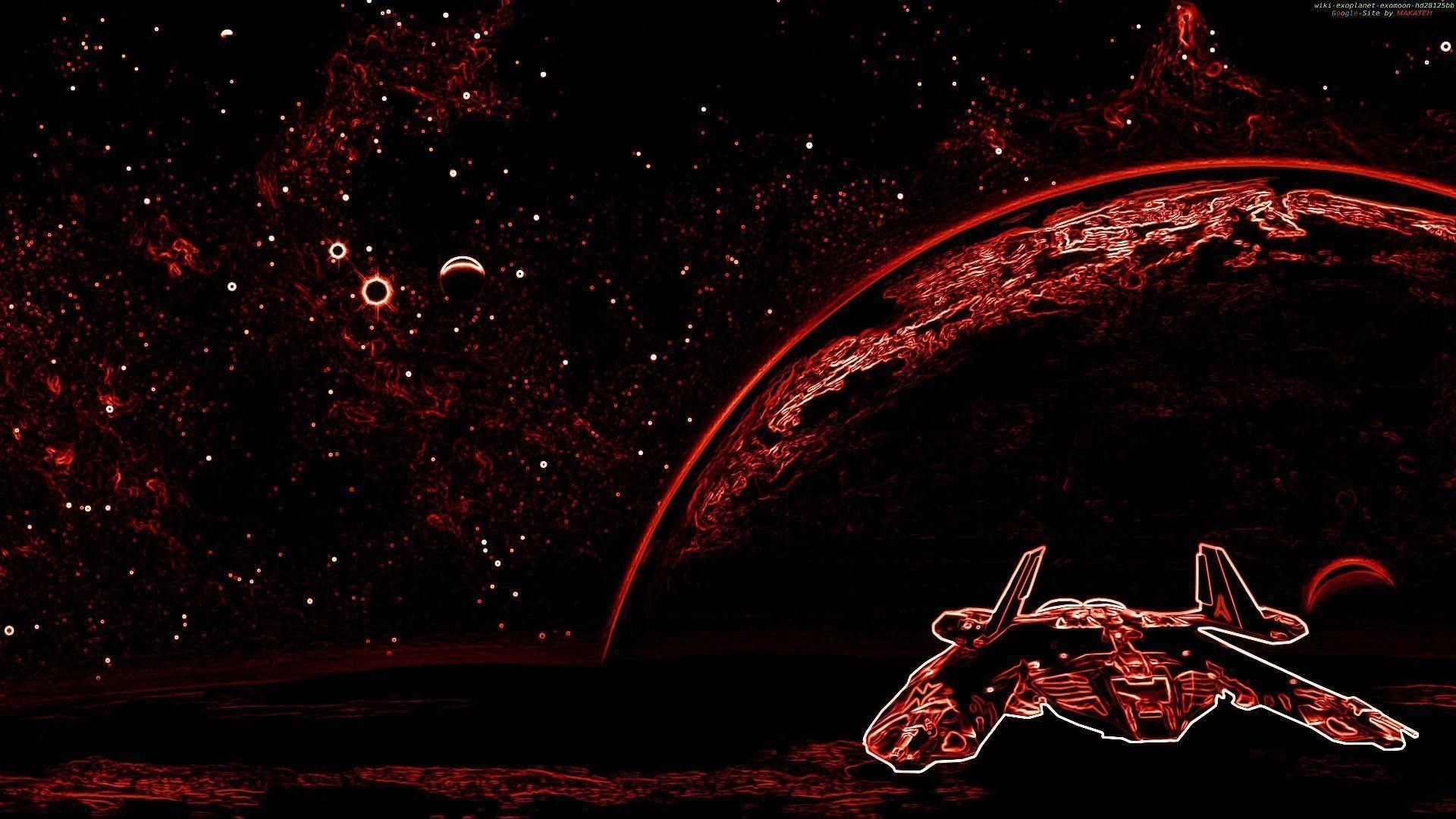 Red and Black Aesthetic Laptop Wallpapers on WallpaperDog