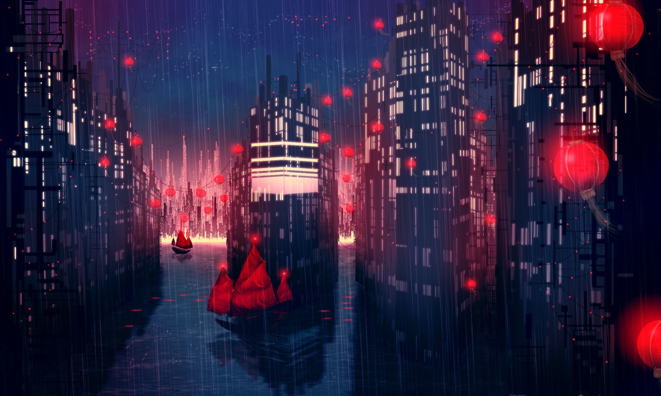 39+ Dark Red Anime Wallpapers: HD, 4K, 5K for PC and Mobile | Download free  images for iPhone, Android