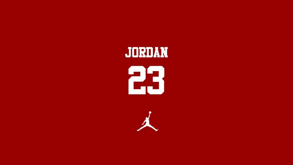 black and red jordan logo