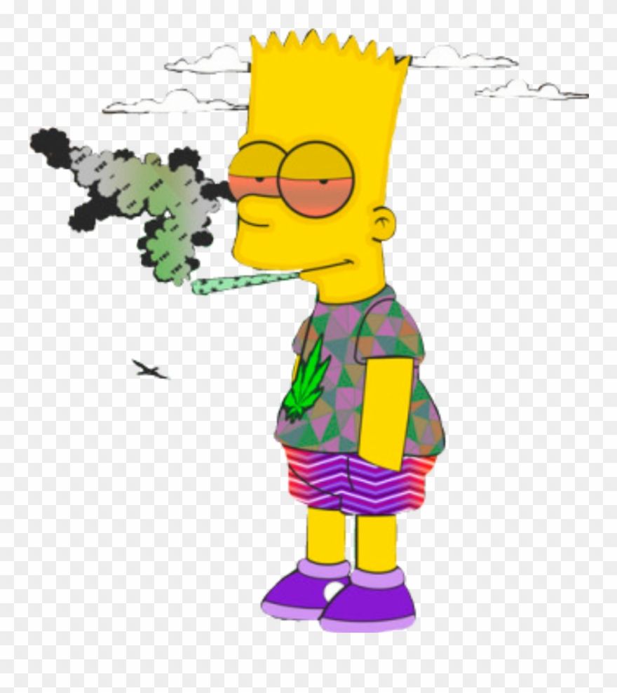 HipsterBart Supreme bart simpson hipster hype beast red HD phone  wallpaper  Peakpx