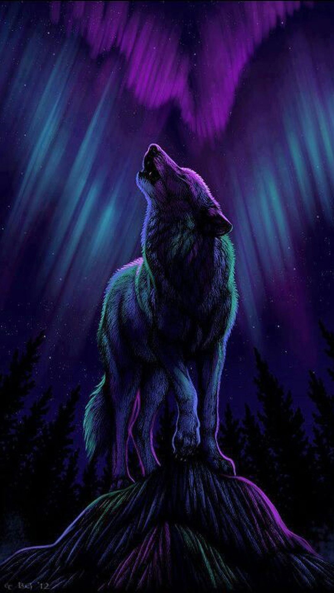 Featured image of post Galaxy Wolf Wallpaper Anime Worldwide shipping available at society6 com