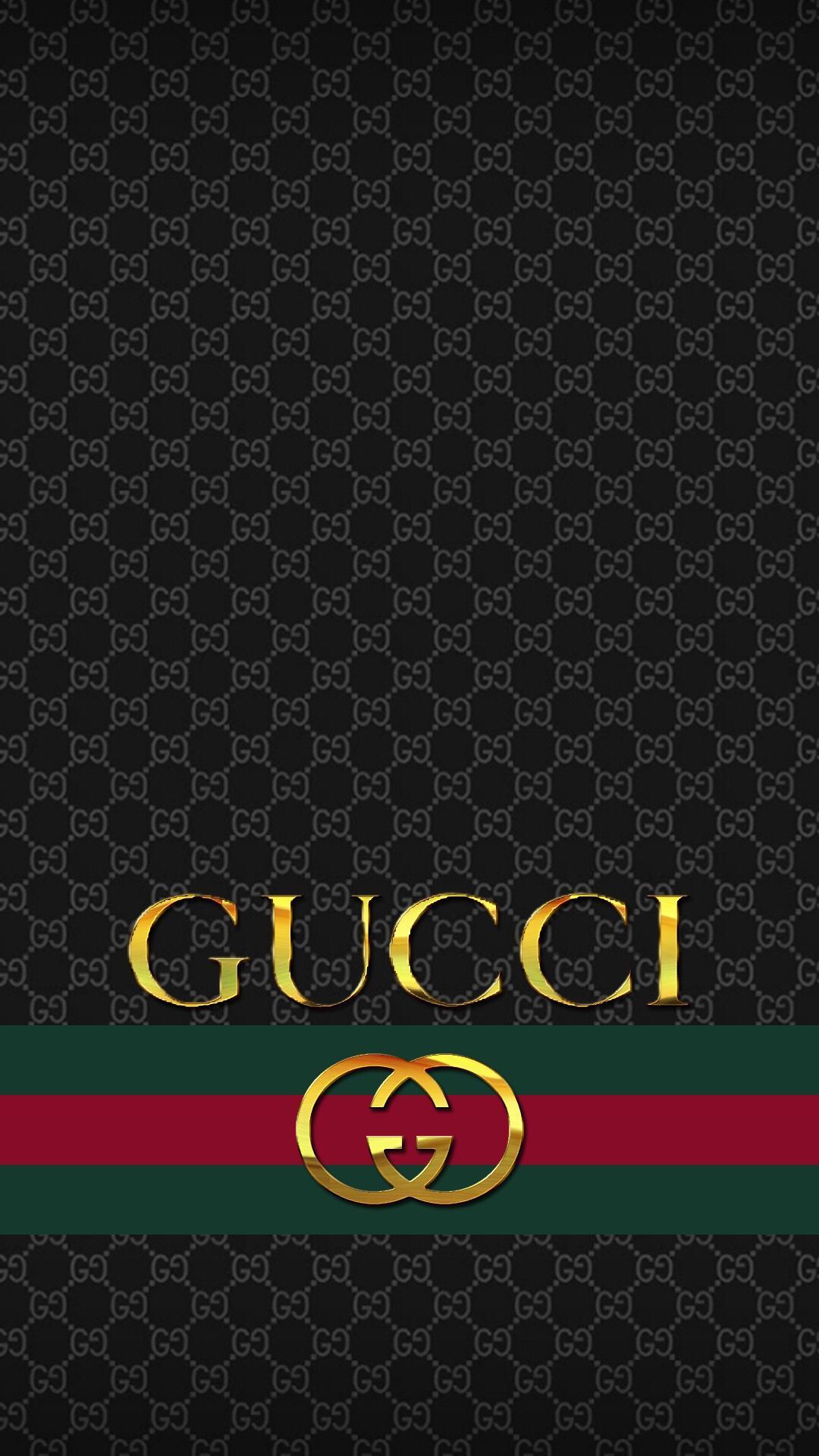 Golden Gucci Wallpapers on WallpaperDog